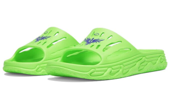 LaMelo Ball MB.03 Slides “Green Gecko”