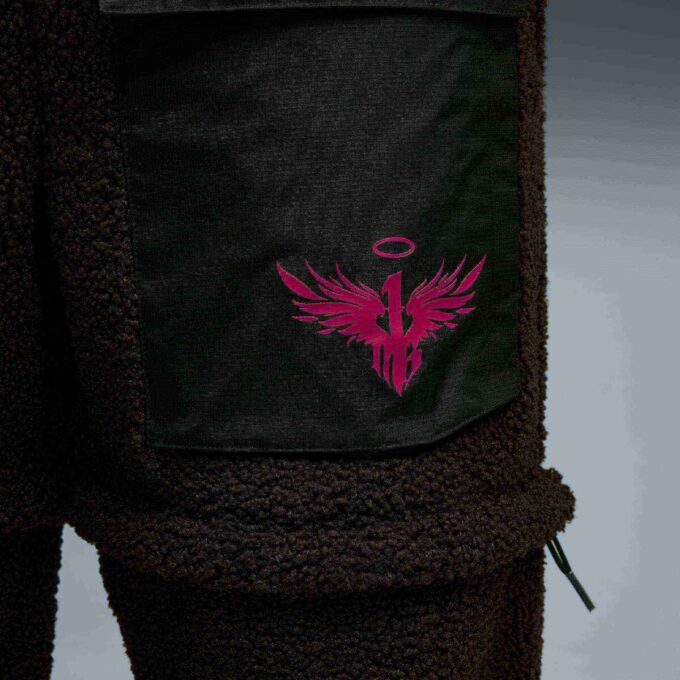 Lamelo Ball Supernova Men Zip-Off Sherpa Pants