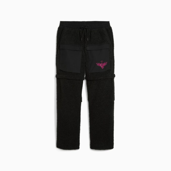 Lamelo Ball Supernova Men Zip-Off Sherpa Pants