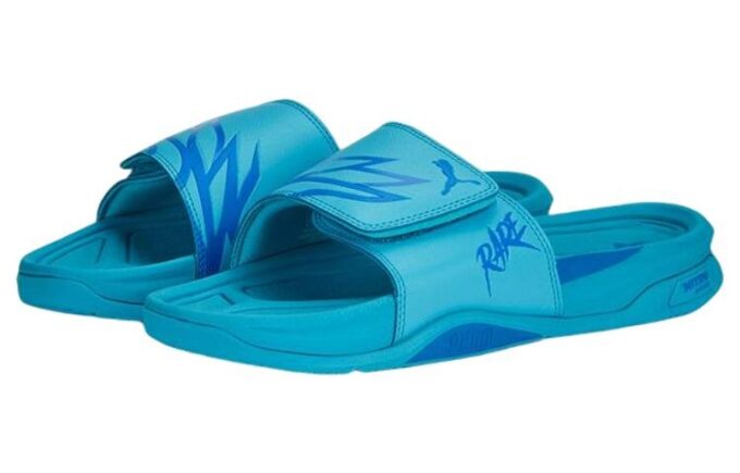 LaMelo Ball x Dream Nitro MB.02 Slide “Bright Aqua”