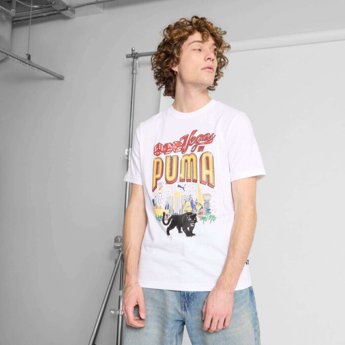 Las Vegas Billboards Men Graphic Tee