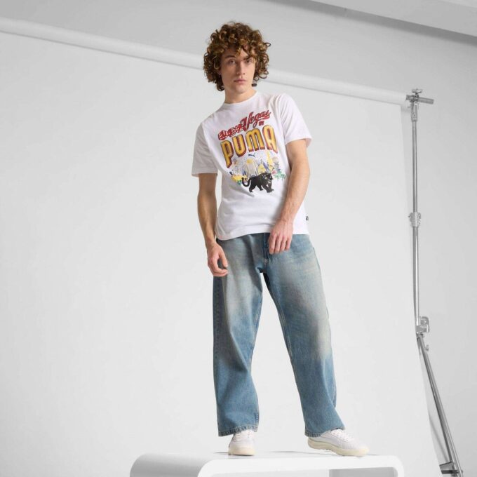 Las Vegas Billboards Men Graphic Tee