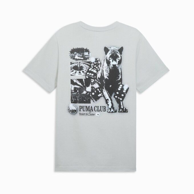 Las Vegas Casino Men Graphic Tee