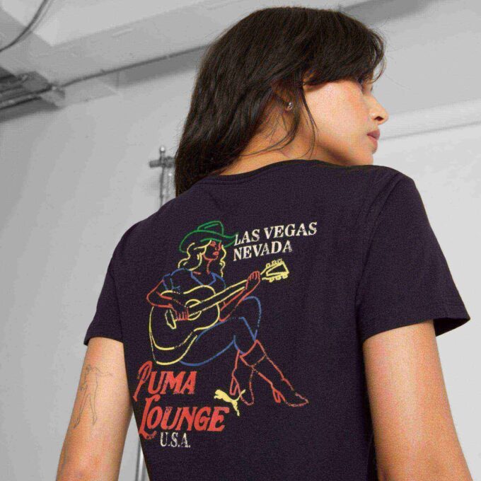 Las Vegas Cowgirl Women Tee Las Vegas Cowgirl Women Tee