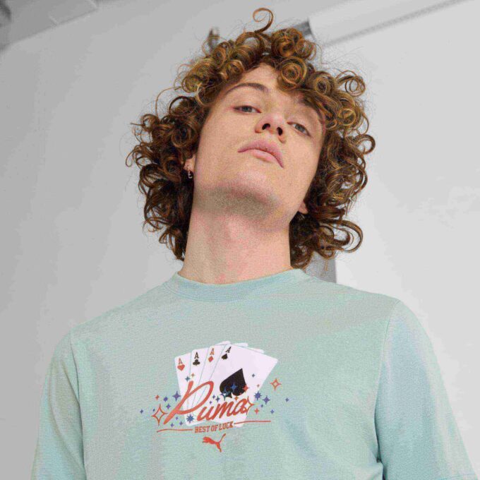 Las Vegas Four Aces Men Graphic Tee