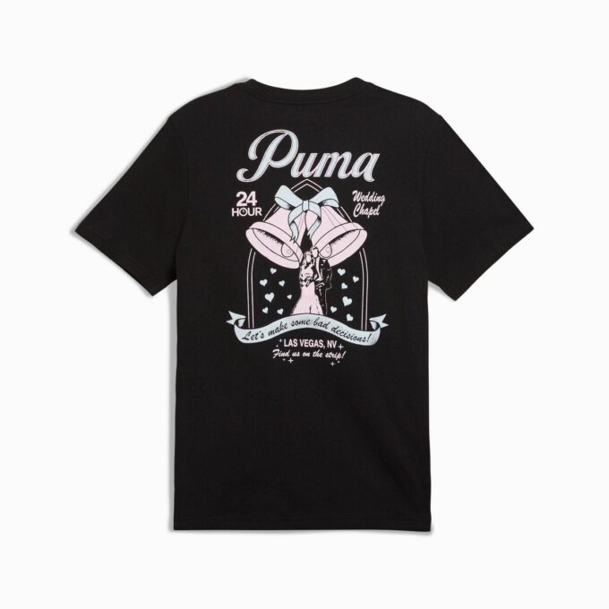 Las Vegas Men Chapel Graphic Tee