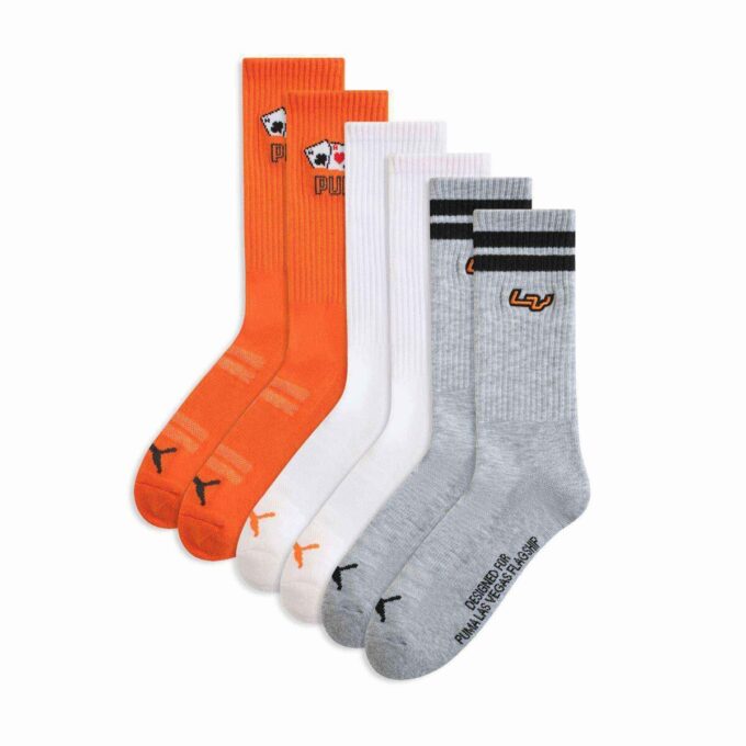 Las Vegas Men Crew Socks (3-Pack) Las Vegas Men Crew Socks (3-Pack)