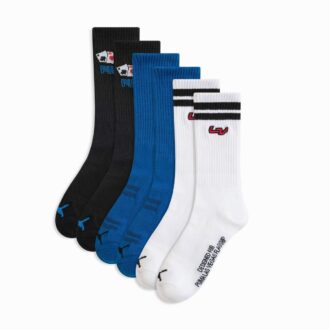 Las Vegas Men Crew Socks (3-Pack)
