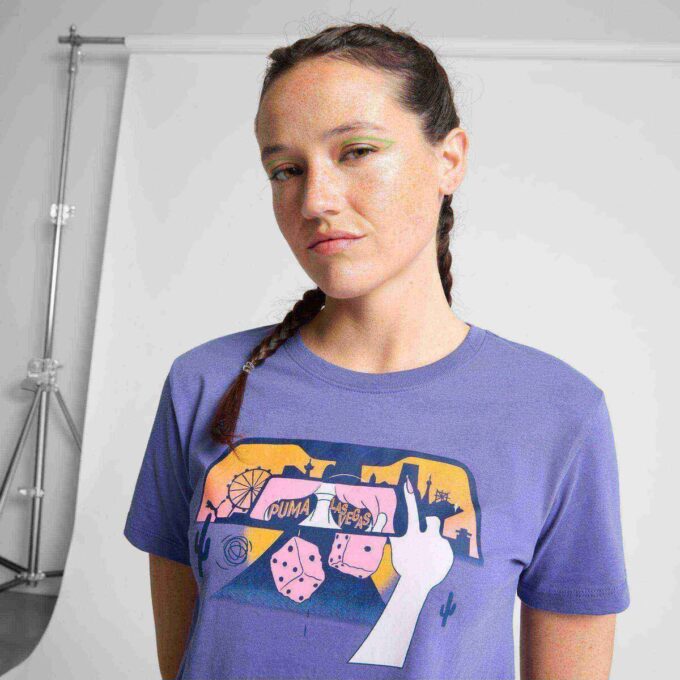 Las Vegas Mirror Women Tee