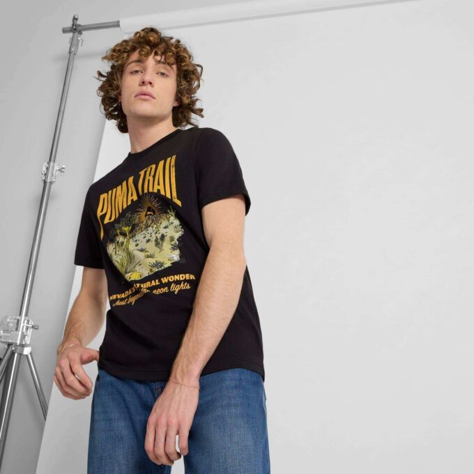 Las Vegas PUMA Trail Men Tee