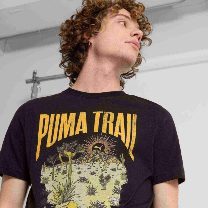 Las Vegas PUMA Trail Men Tee
