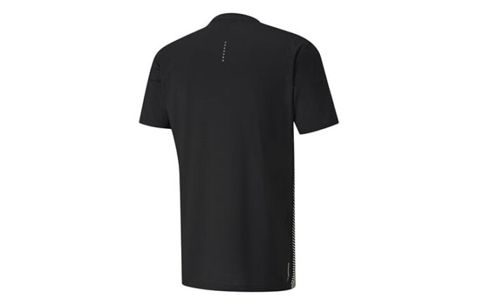 Last Lap Graphic Running Tee “Black”