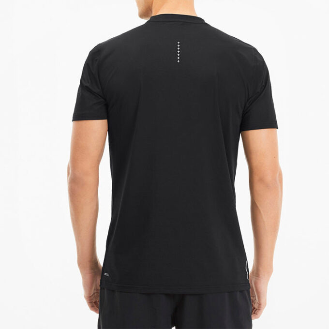 Last Lap Graphic Running Tee “Black”