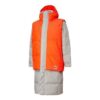 Layer Down Jacket “Grey Orange”