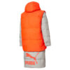 Layer Down Jacket “Grey Orange”