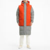 Layer Down Jacket “Grey Orange”