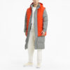 Layer Down Jacket “Grey Orange”
