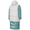 Layer Down Jacket “Teal White”