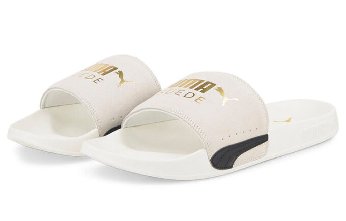 Lead Cat 2.0 Suede Classic Slide “Marshmallow”