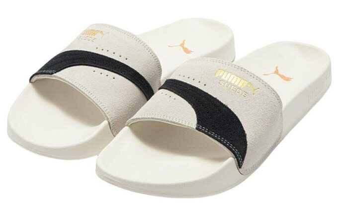 Lead Cat 2.0 Suede OG “Marshmallow Black”