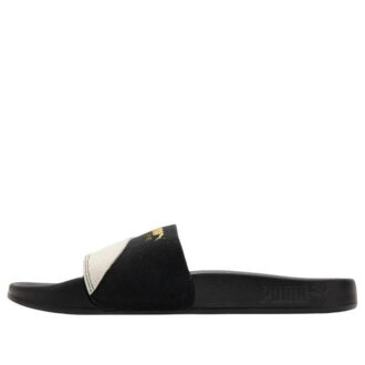 Lead Cat 2.0 Suede OG Slide “Black White”