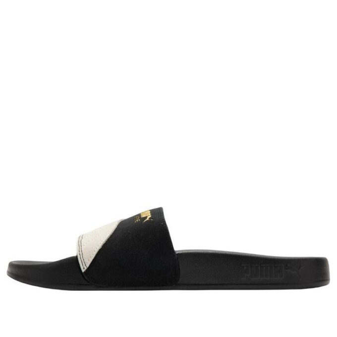 Lead Cat 2.0 Suede OG Slide “Black White”