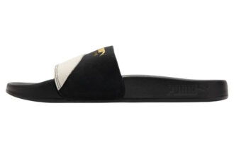 Lead Cat 2.0 Suede OG Slide “Black White”