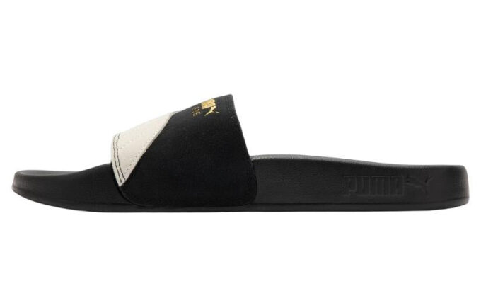 Lead Cat 2.0 Suede OG Slide “Black White”