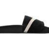 Lead Cat 2.0 Suede OG Slide “Black White”