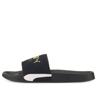 Leadcat 2.0 Suede Classic Slide “Black”