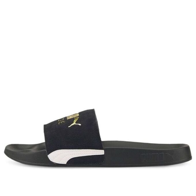 Leadcat 2.0 Suede Classic Slide “Black”