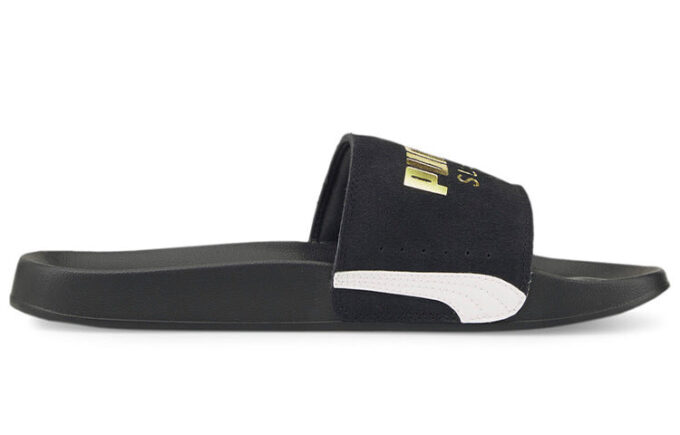 Leadcat 2.0 Suede Classic Slide “Black”