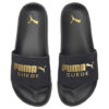 Leadcat 2.0 Suede Classic Slide “Black”