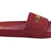 Leadcat 2.0 Suede Slides “Red Gold”