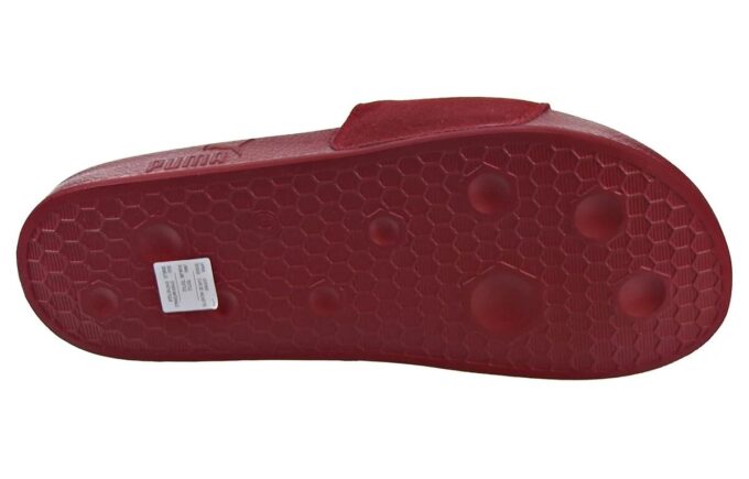 Leadcat 2.0 Suede Slides “Red Gold”