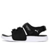 Leadcat City Sandal “Black White”