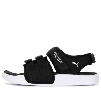 Leadcat City Sandal “Black White”