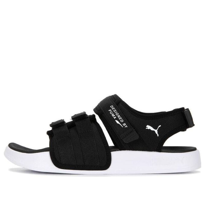 Leadcat City Sandal “Black White”