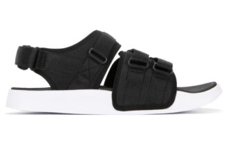 Leadcat City Sandal “Black White”