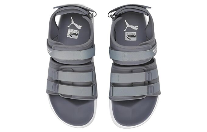 Leadcat City sandal “Gray Tile”
