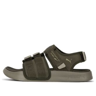 Leadcat City Sandal “Green Moss”