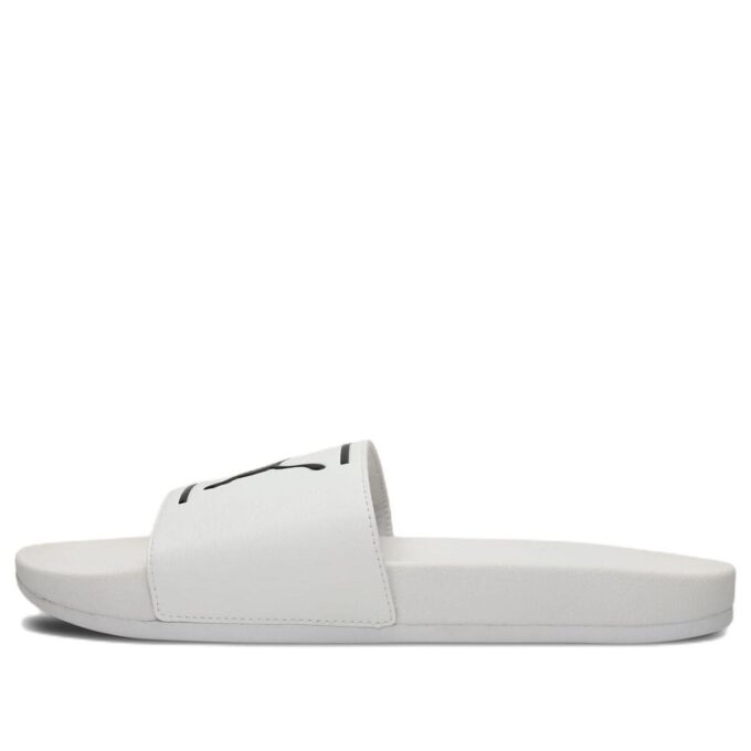 Leadcat Future Comfort Slide “White Black”