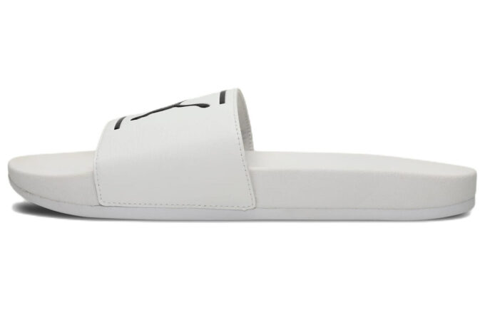 Leadcat Future Comfort Slide “White Black”