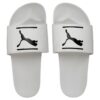 Leadcat Future Comfort Slide “White Black”