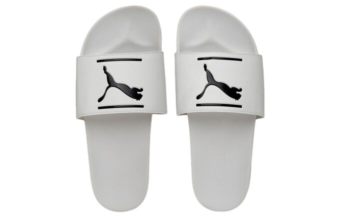 Leadcat Future Comfort Slide “White Black”