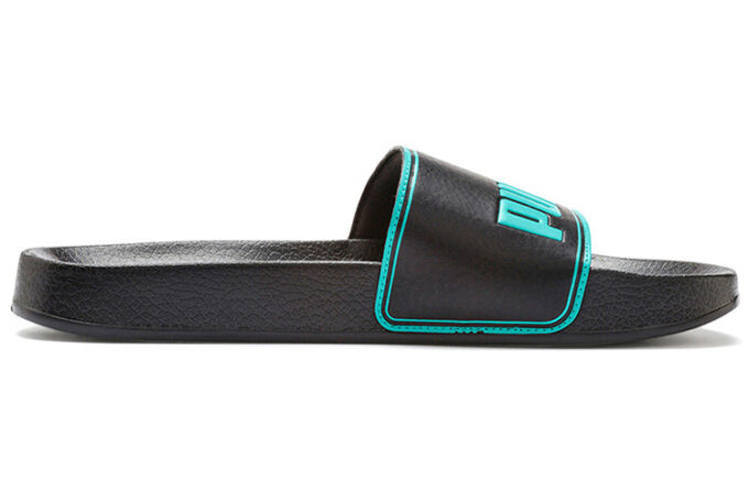 Leadcat Slide “Black Blue”