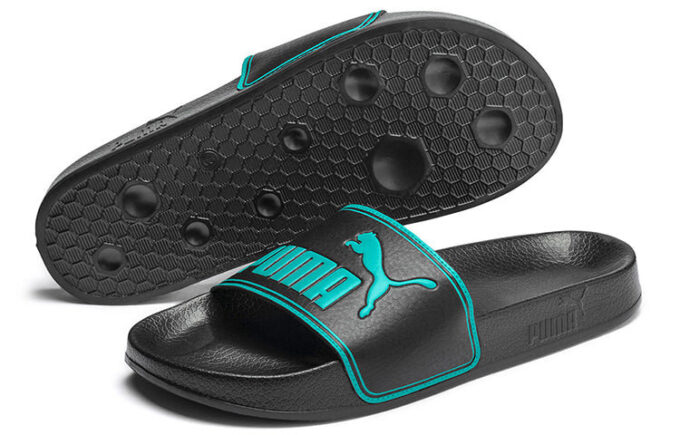 Leadcat Slide “Black Blue”