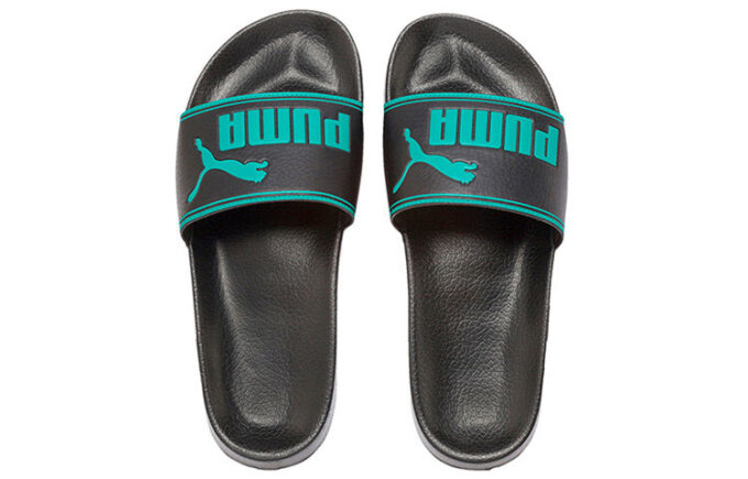 Leadcat Slide “Black Blue”