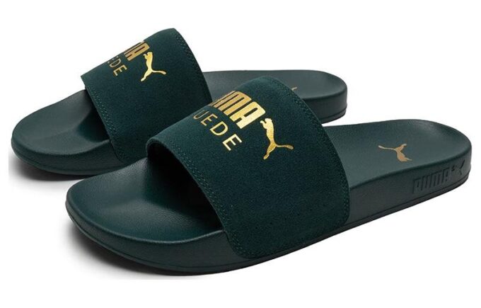 Leadcat Slides “Green Gold”