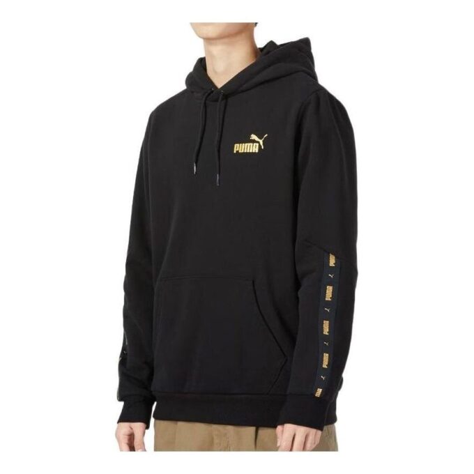 Leisure Sideline Hoodie “Black”